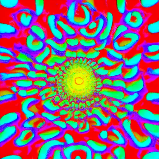 Prompt: lsd trip