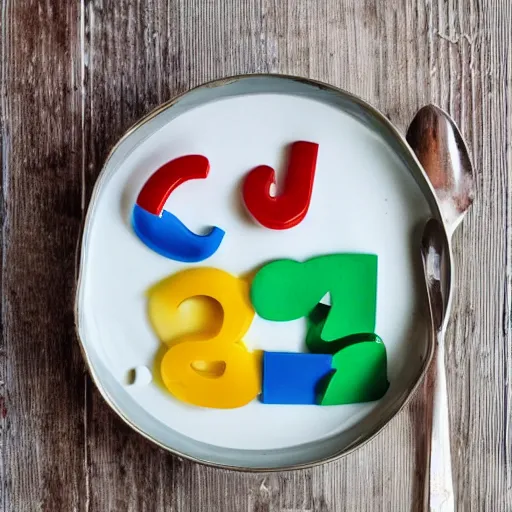 Image similar to alphabet soup