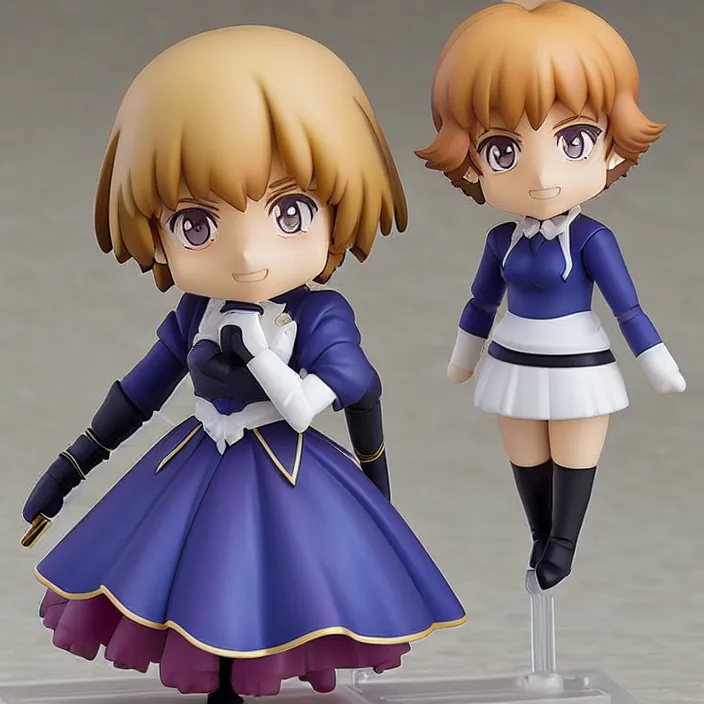 Image similar to princess diana, an anime nendoroid of princess diana, figurine, detailed product photo