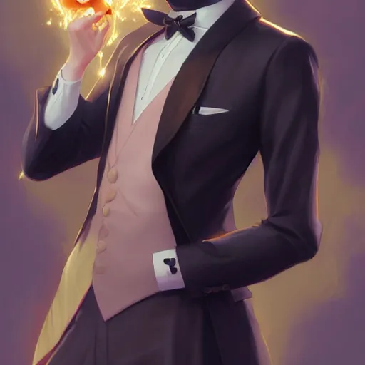 Image similar to an anthropomorphic floppa wearing a tuxedo suit,Character design by charlie bowater, ross tran, artgerm, and makoto shinkai, detailed, inked, western comic book art, 2021 award winning painting,photorealistic,detailed face,professional lighting,studio photograph,hyperdetailed,art by greg rutkowski,digital art