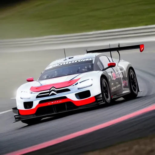 Prompt: 2018 Citroen GT3