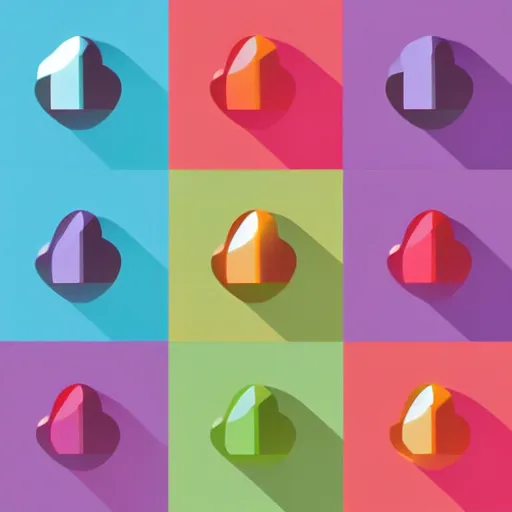 Image similar to Iridescent gradients iconography icon design of a table. Very very very detailed digital icon design. Minimalist digital icon, very very very very beautiful icon