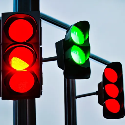 Image similar to traffic lights containing images