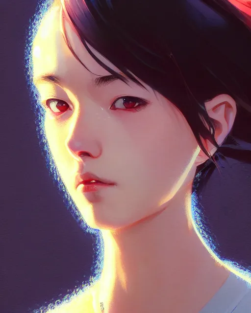 Image similar to portrait Anime Spiderman girl sharp fine-face, pretty face, realistic shaded Perfect face, fine details. Anime. hyperrealistic shaded lighting by Ilya Kuvshinov krenz cushart katsuhiro otomo ghost-in-the-shell Jeremy Lipkin and Giuseppe Dangelico Pino and Michael Garmash and Rob Rey