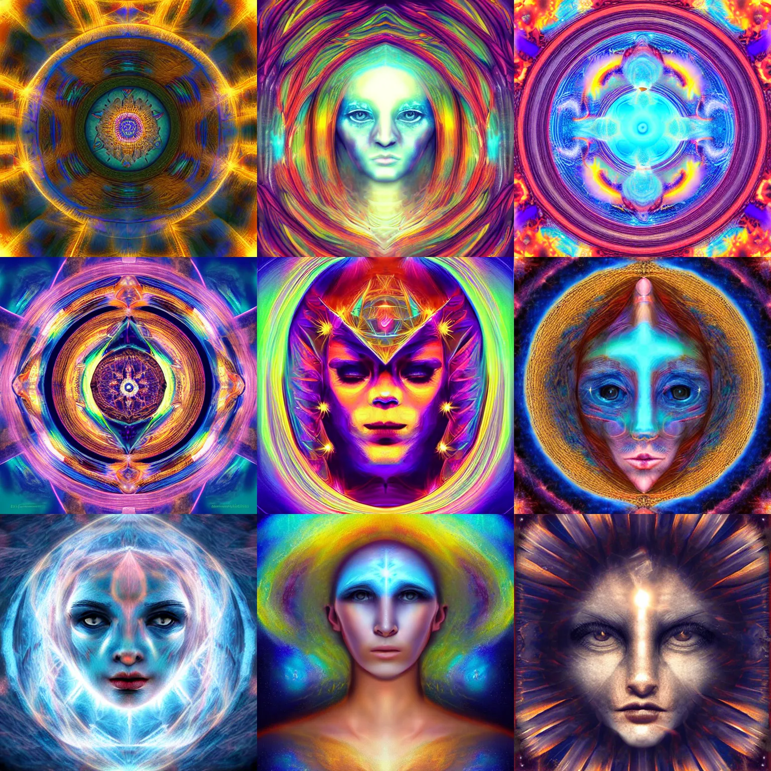 Prompt: Small is beautiful :: mystical, astral, digital art, concept art, 16k resolution, 4K hd, symmetrical portrait