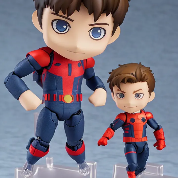 Image similar to tom holland, an anime nendoroid of tom holland, figurine, detailed product photo