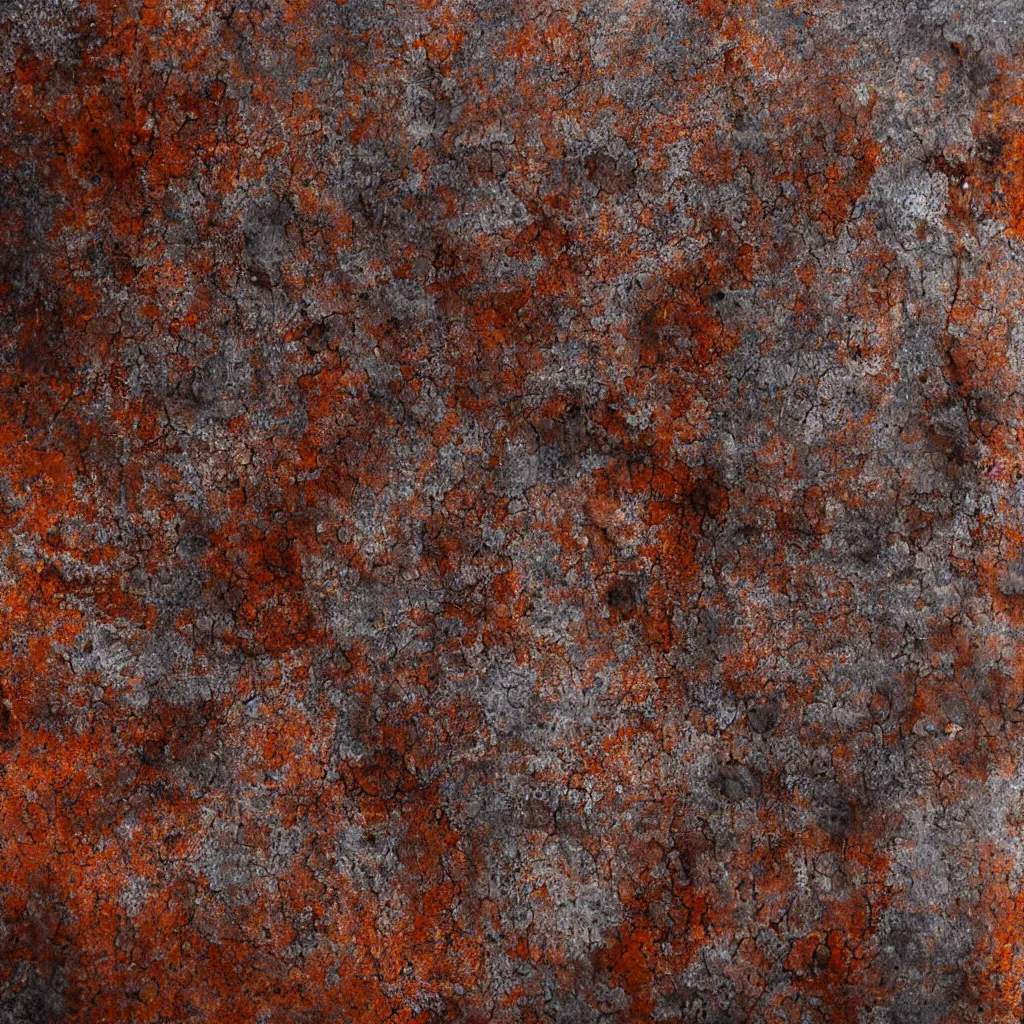 Image similar to old bronze patina with rust surface texture, photo from above