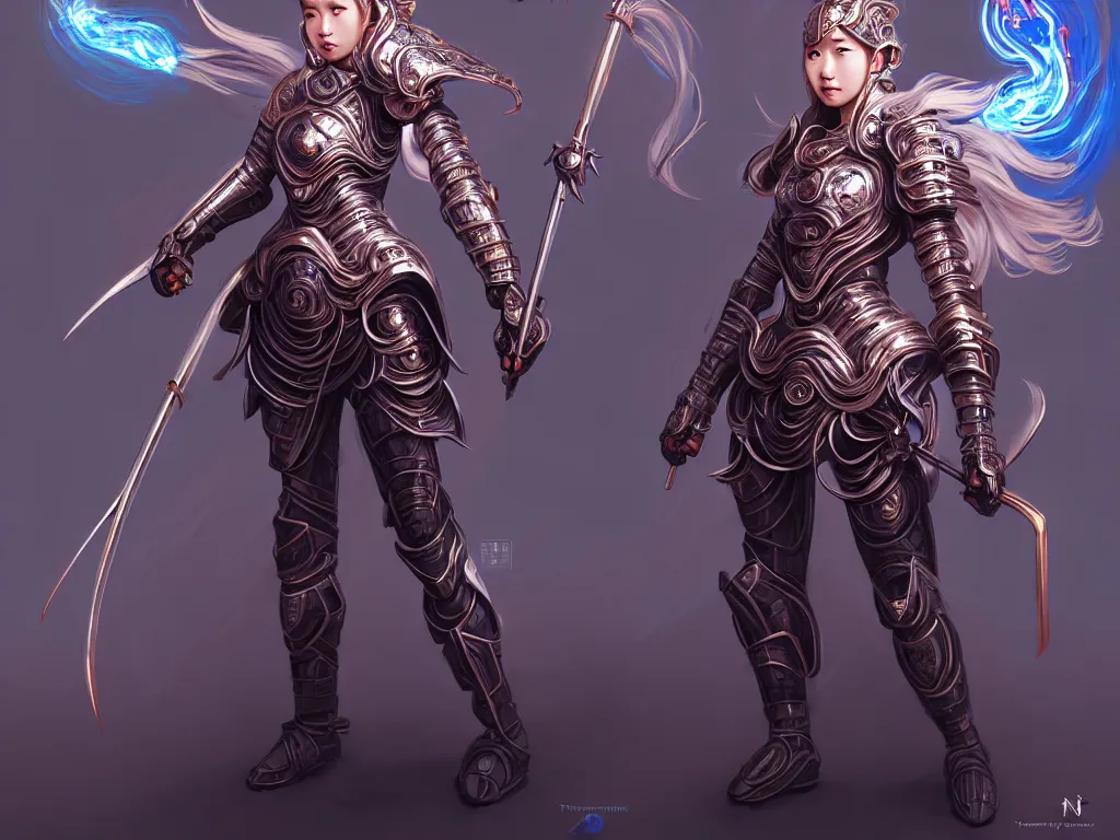 Prompt: portrait full body hero action pose of futuristic female knights of zodiac, abstract chinese dragon concept art, d & d, ssci - fi and fantasy, intricate and very beautiful and elegant, highly detailed, digital painting, artstation, sharp focus, illustration, art by tan zi and ayanamikodon and alphonse mucha and wlop, at future neon tokyo light temple