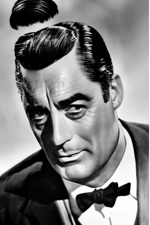 Image similar to cary grant as tony stark. superhero movie set in the 1 ac 9 6 0's