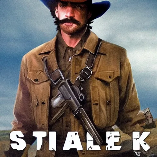 Prompt: stalker texas ranger