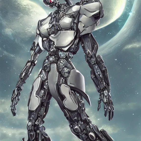 Image similar to giant stunning goddess shot, galactic sized beautiful hot anthropomorphic robot mecha female dragon, floating alone in space, larger than the planet, holding the earth, the earth a mere marble in her hand, detailed sleek silver armor, sharp claws, epic proportions, epic scale, highly detailed digital art, sci fi, furry art, macro art, dragon art, goddess art, warframe fanart, destiny fanart, anthro, furry, giantess, macro, furaffinity, deviantart, 8k 3D realism