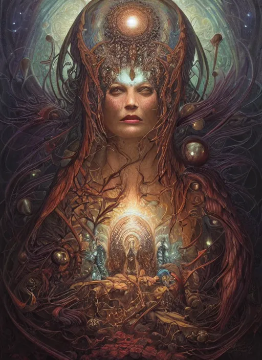 Prompt: dream with glowing eyes, shamanic poster lsd art, intricate, elegant, highly detailed, centered, digital painting, artstation, concept art, smooth, sharp focus, illustration, artgerm, tomasz alen kopera, peter mohrbacher, donato giancola, joseph christian leyendecker, wlop, frank frazetta