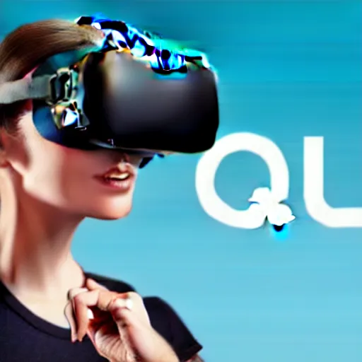 Image similar to a cinematic photo of next-gen oculus quest