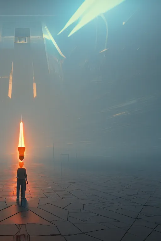 I am a beacon of knowledge blazing out across a black Stable