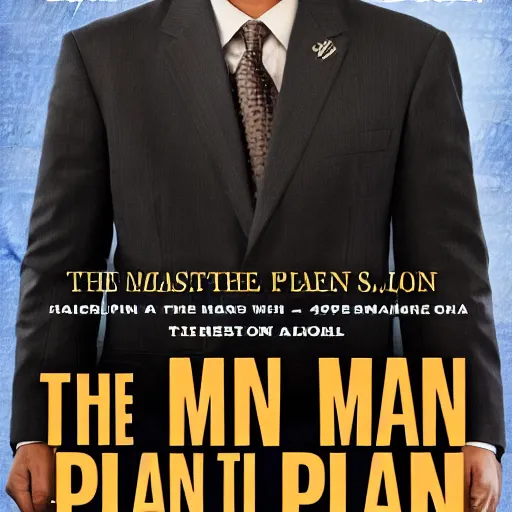 Prompt: The Man with The Plan