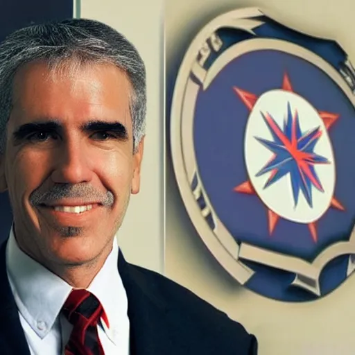 Image similar to terry davis as a cia agent