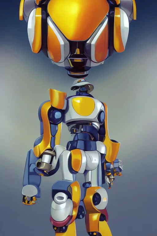 Image similar to metabots medabots medarotto medarot robot minimalist comics helmet mask neon cybereye, behance hd by jesper ejsing, by rhads, makoto shinkai and lois van baarle, ilya kuvshinov, rossdraws global illumination ray tracing hdr radiating a glowing aura