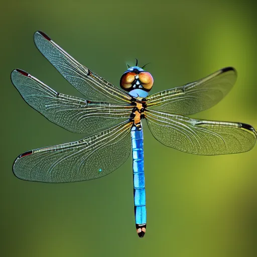 Image similar to dragonfly photorealistic 4K