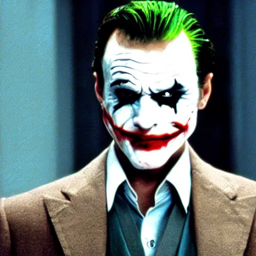 Image similar to Joker in American Psycho (1999)