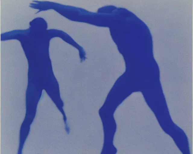 Image similar to yves klein