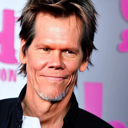 Image similar to kevin bacon as bacon