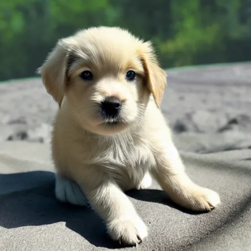 Prompt: cute puppies 4k ultra realistic in park on the moon, earth in background