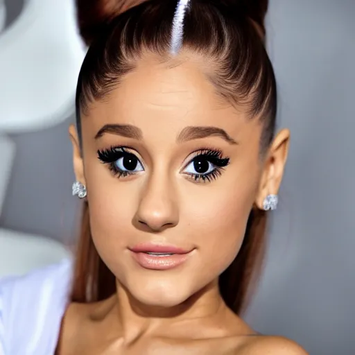 Image similar to ariana grande aged to 4 0 years old, full body, high fidelity, 8 k