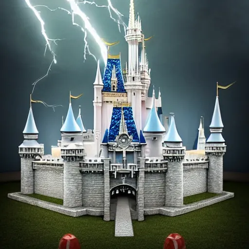 Prompt: A extremely highly detailed majestic hi-res beautiful, highly detailed mysterious pure all white brick immaculate disney hogwarts castle in black scary storm clouds high detail,ethereal, dramatic lightning, rim light, hyperrealistic, photorealistic, octante render, elegant, cinematic, high textures, hyper sharp, 8k, insanely detailed and intricate, graphic design, cinematic atmosphere, hypermaximalist, hyper realistic, super detailed, 4k HDR hyper realistic by Beeple, by Makoto Shinkai, syd meade, starwars, space art concept, digital art, unreal engine, WLOP, trending on artstation, 4K UHD image, octane render, artstation