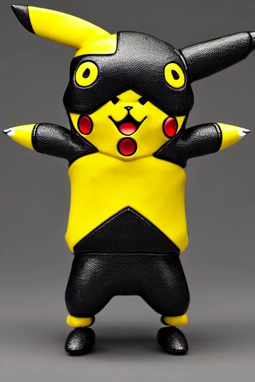 Prompt: pikachu terminator, intricate details. front on, symmetrical. industrial design. good design award, innovative product concepts, most respected design