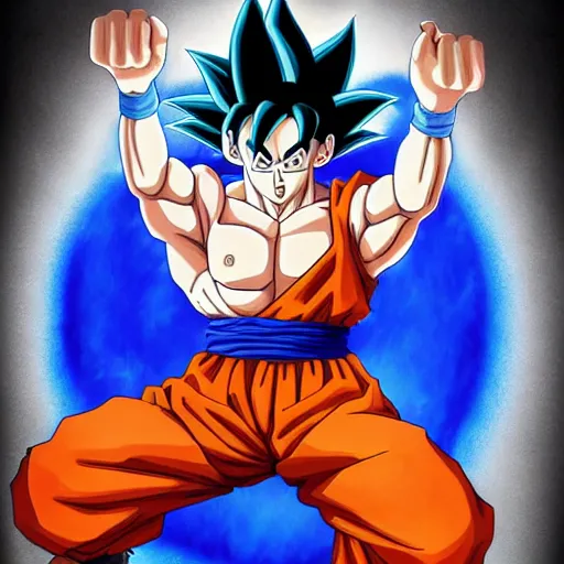 Image similar to a portrait of Goku juggling the Dragon Balls, photorealistic, award winning photo, sharp, high resolution