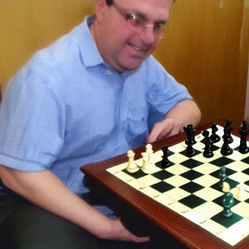 Image similar to eric rosen playing chess