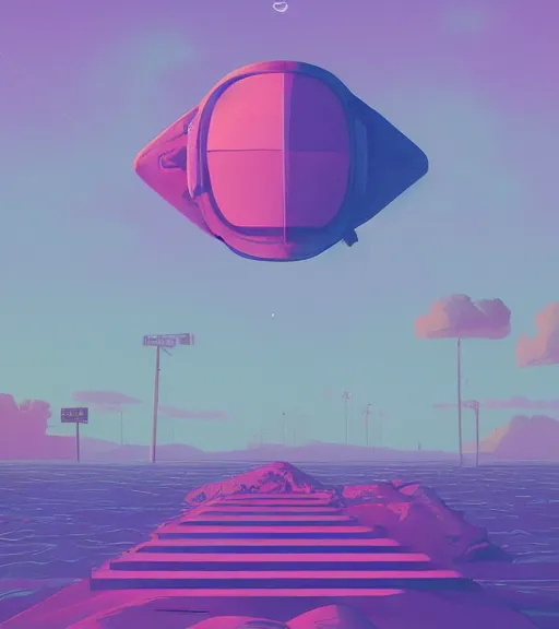 Prompt: rex orange county, an album cover by mike winkelmann, synthwave, outrun, chillwave, trending on artstation