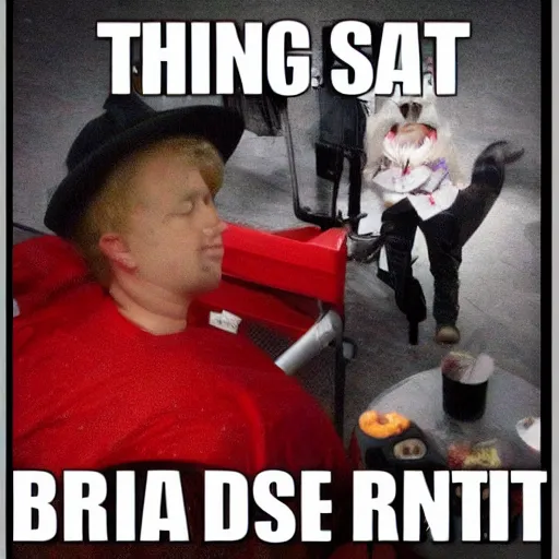 Image similar to the most random thing ever.