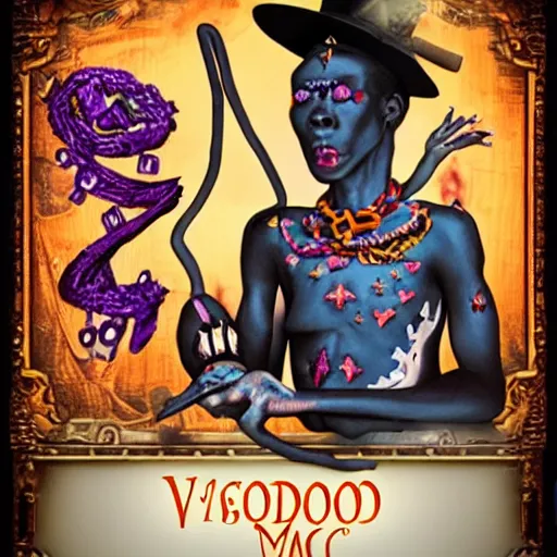 Image similar to voodoo magic