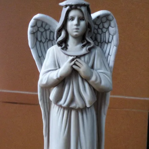 Image similar to Biblically accurate angel