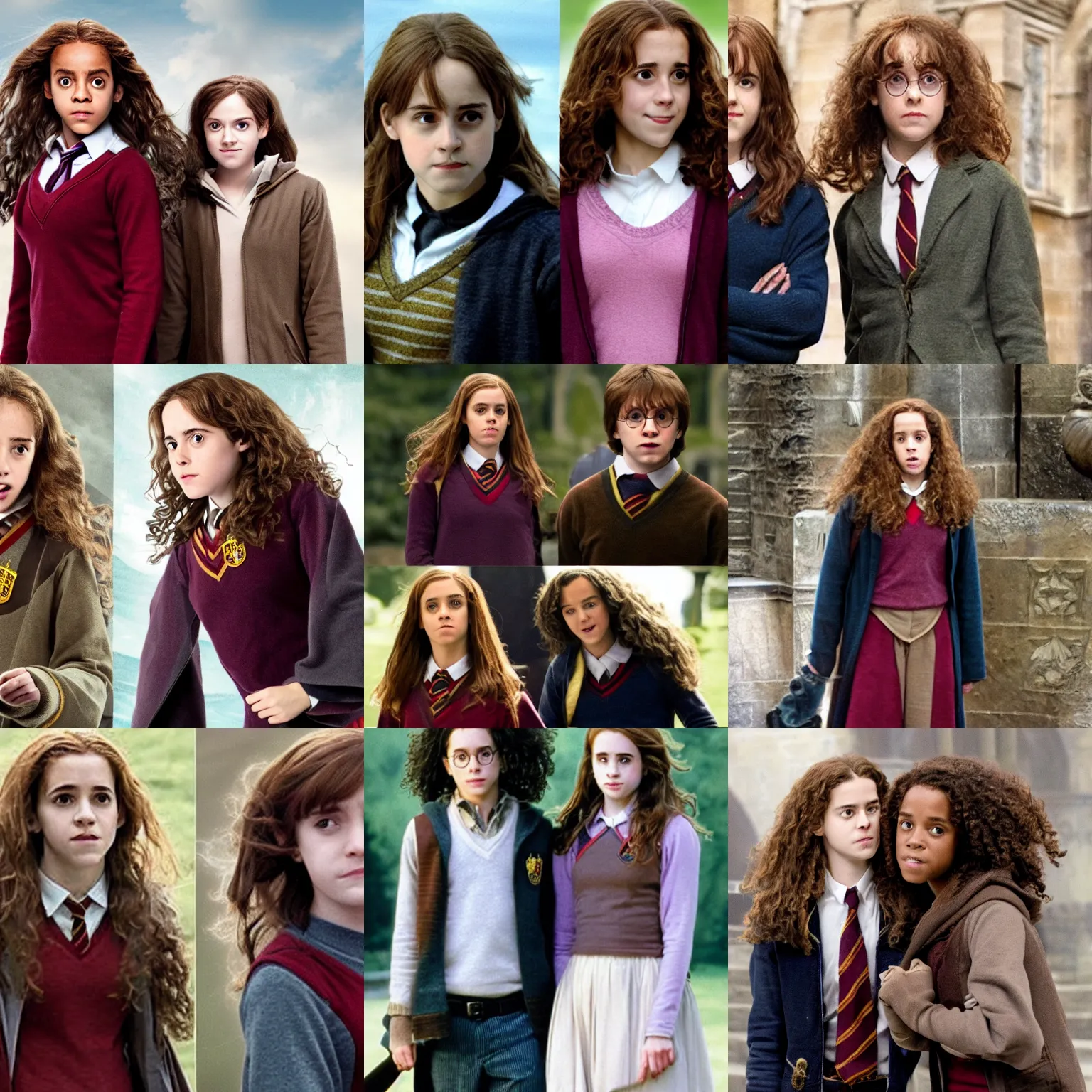 hermione granger and harry potter switch bodies | Stable Diffusion ...