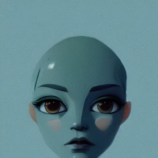 Image similar to face icon stylized minimalist breakfast at tiffany's, loftis, cory behance hd by jesper ejsing, by rhads, makoto shinkai and lois van baarle, ilya kuvshinov, rossdraws global illumination