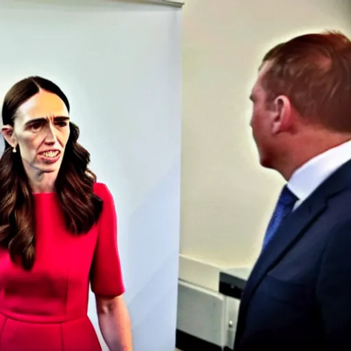 Image similar to prime minister of aotearoa new zealand jacinda ardern