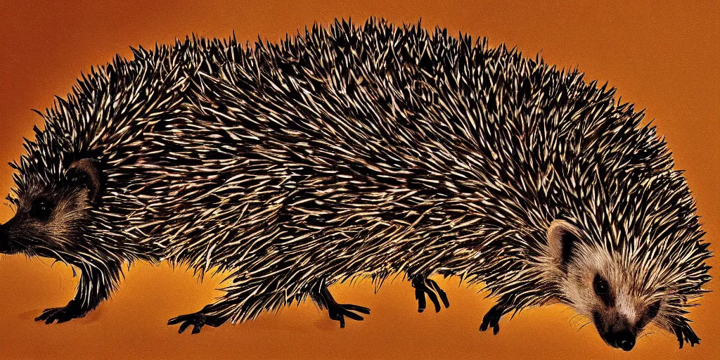 Image similar to a hedgehog, intricate, epic lighting, renaissance oil painting, 8 k resolution