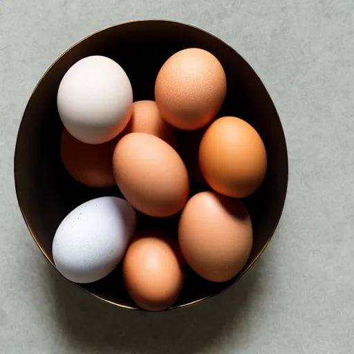 Image similar to a carton of opulent fabrege eggs