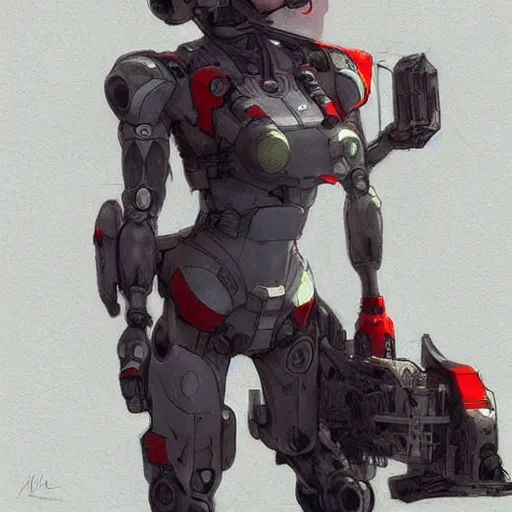 Image similar to Italian R3 anti air Tank small fast human girl, cant stay on track wobbly, pencil sketch, anime, wheels, evangelion, hybrid human/tank, female wearing tanks parts, full body image, sharp focus, modern day, art by Artgerm and Greg Rutkowski and Alphonse Mucha