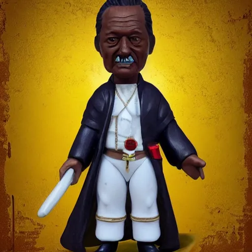 Prompt: agostinho carrara as funko pop toy, 4 k, very detailed