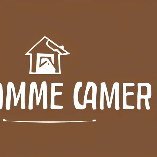 Prompt: logo for home painter