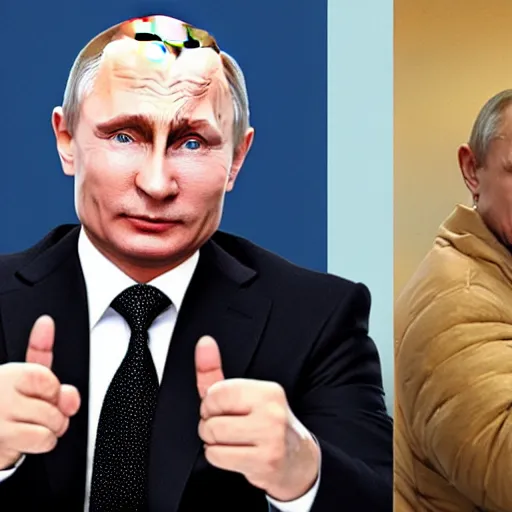 Image similar to Vladimir Putin appears in It\'s always sunny in Philadelphia