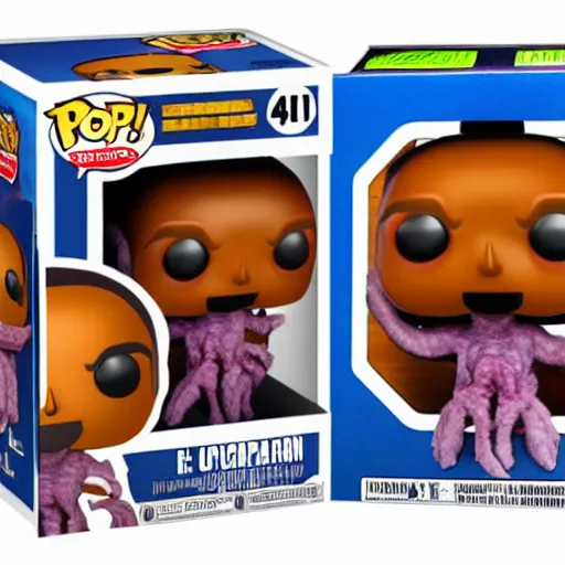 Image similar to demogorgan funko pop, 4k realistic photo