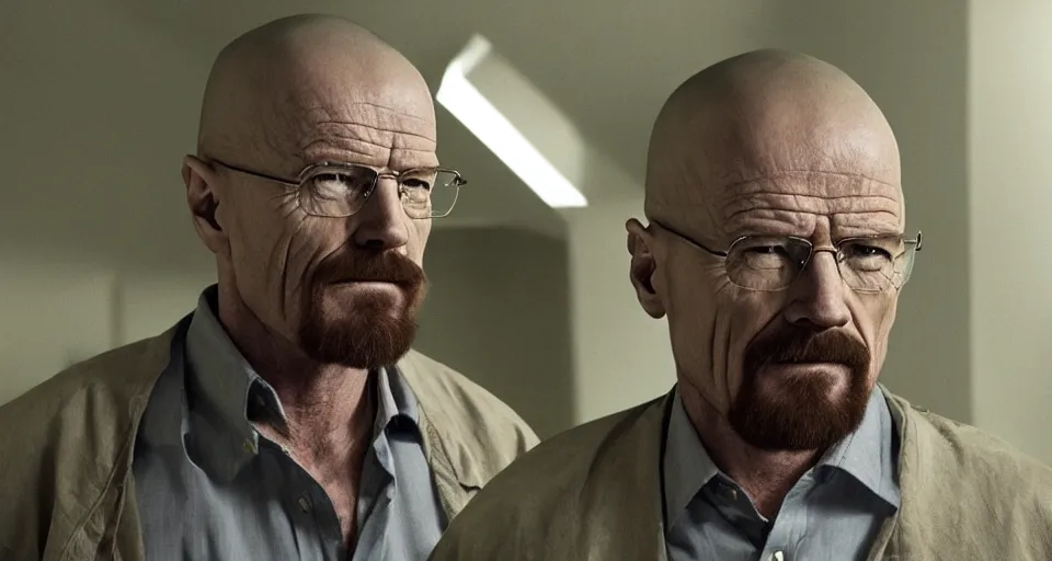 Image similar to Walter White as a Valorant character