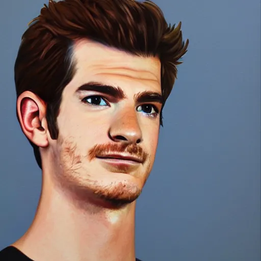 Prompt: photorealistic detailed face portrait, Andrew Garfield,