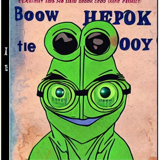 Image similar to book about pepe history