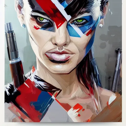 Prompt: https://www.guyhepner.com/wp-content/uploads/2018/06/sandra-chevrier-5.jpg