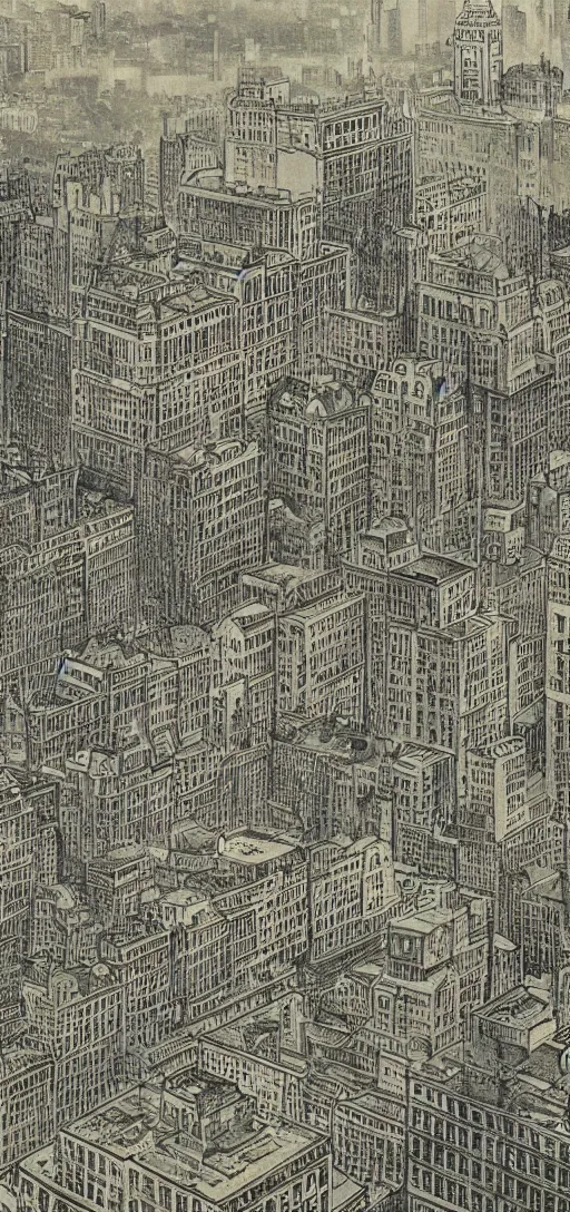 Image similar to 1 9 1 0 s bustling cityscape, wallpaper
